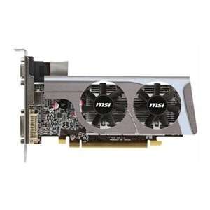 New MSI Video Card R6570 MD1GD3/LP 1GB DDR3 128Bit PCI Express DVI 
