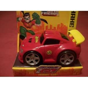   DC Super Friends Exclusive Shake N Go Robin Car Toys & Games