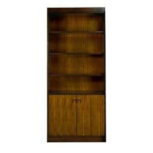   Sligh Furniture 1280 D AL Alante Wide Bookcase w/Doors