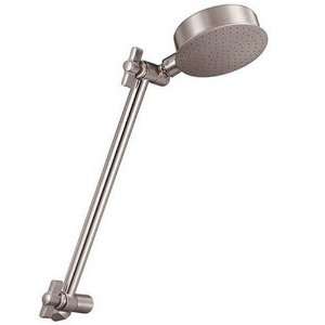   Showerhead with Adjustable Arm, Brushed Nickel