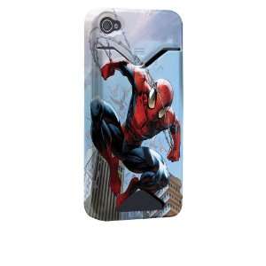  iPhone 4 / 4S ID / Credit Card Case   Spider Man   Flight 