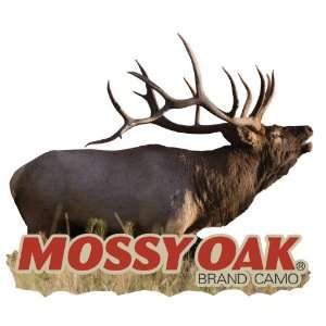  Mossy Oak Graphics 13013 Bugling Elk Decal Automotive