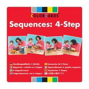  Sequences 4 Step Contains twelve lively 4 step sequences 