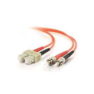 Cables to Go 13564 SC/ST Duplex 62.5/125 Multimode Fiber Patch Cable 