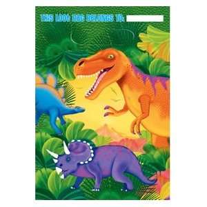  Prehistoric Dinosaurs Treat Bags, 8ct Toys & Games