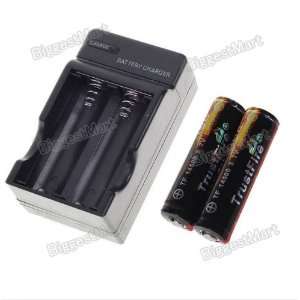  2Pcs TrustFire Protected 14500 3.7V 900mAh Rechargeable 