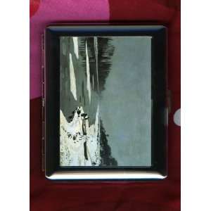  Claude Monet ID CIGARETTE CASE Ice Floes on the Seine at 