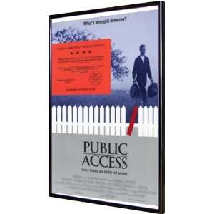  Public Access 11x17 Framed Poster