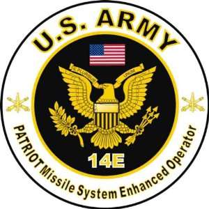  United States Army MOS 14E PATRIOT Missile System Enhanced 