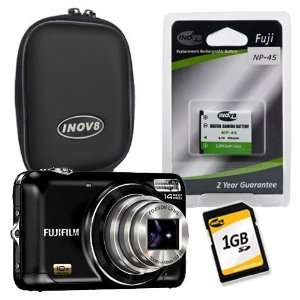  Fujifilm Finepix JZ500 Black 14mp Digital Camera Bundle 