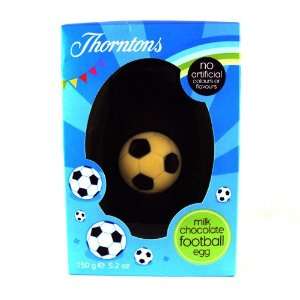 Thorntons Football Egg 150g  Grocery & Gourmet Food