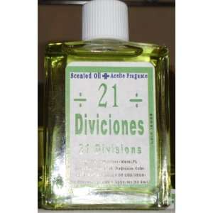  21 Diviciones   21 Divisions Oil 