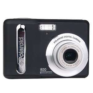   i830 8MP 3x Optical/4x Digital Zoom Camera (Black)