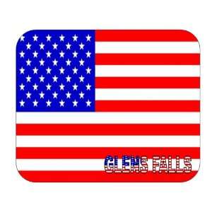  US Flag   Glens Falls, New York (NY) Mouse Pad Everything 