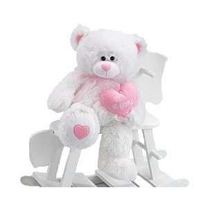  22 White & Pink (Its a Girl) Teddy Bear Baby