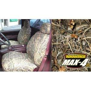 Camo Seat Cover Twill   Chevy   HATH16195 MAX4 Sports 