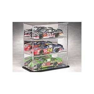  Three Car 1/24th Scale Die Cast Display Case with a 