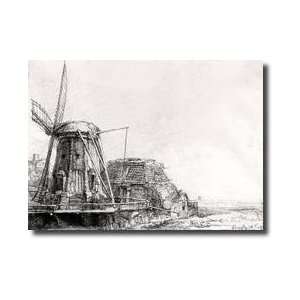  The Mill 1641 Giclee Print