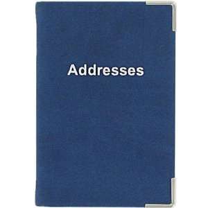   of London Connoisseur Blue Pocket Size Address Book