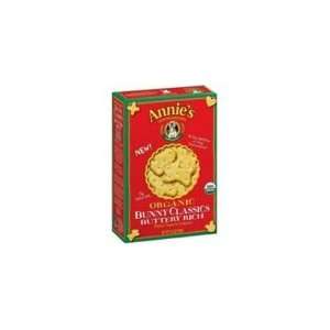 Ecofriendly Annies Homegrown Organic Butter Bunny Rice Cracker (12x6 