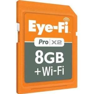  8gb Eye fi Pro X2 Card