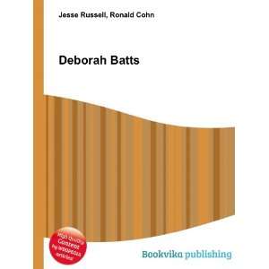  Deborah Batts Ronald Cohn Jesse Russell Books