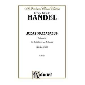 Judas Maccabaeus (1747) Musical Instruments
