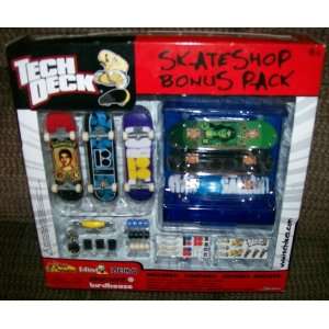  Tech Deck Skateshop Bonus Pack PLAN B Toys & Games