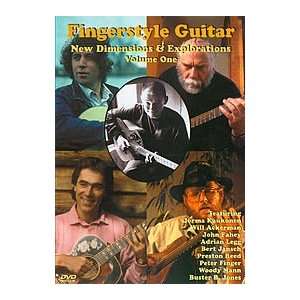  Fingerstyle Guitar New Dimensions & Explorations Volume 1 