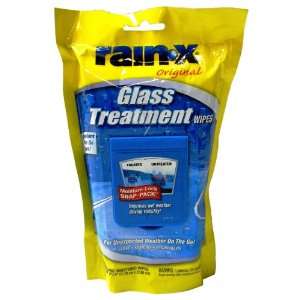  Rain X 25 PACK Original Glass Treatment Wipes Travel Pack 