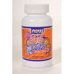  NOW Foods   Kid Vits (Orange Splash) 120 chews Health 