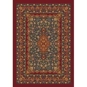   Tiraz 7742C / 187 28 x 310 Tapestry Red Area Rug