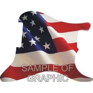  US Patriot Flag Graphical Tele 5 Hole 52 Re Issue 