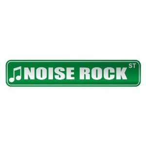   NOISE ROCK ST  STREET SIGN MUSIC