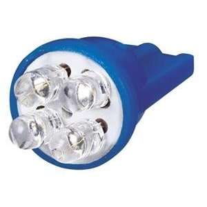  LED Replacement Bulbs, 4 Diode Blue 194 Bulb RM 1962B Automotive