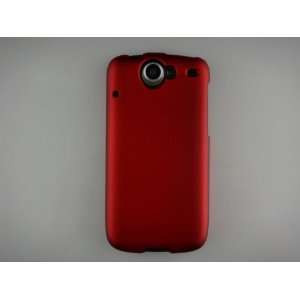  Feel Plastic Back Cover Case for HTC Google Nexus One + Car Charger