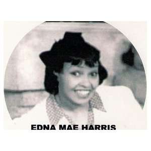  Edna Mae Harris Pin 