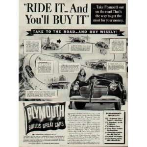   It   And Youll Buy It  1941 Plymouth Ad, A2745 