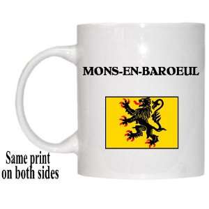  Nord Pas de Calais, MONS EN BAROEUL Mug 