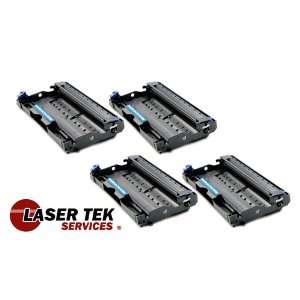   ® Compatible 4 Pack Drum Unit for Brother TN350 HL 2040 Electronics