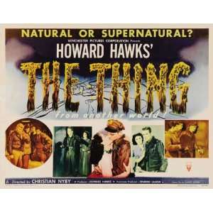  The Thing from Another World (1951) 22 x 28 Movie Poster 
