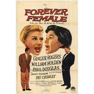  Forever Female (1953) 27 x 40 Movie Poster Style A