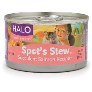  Halo Spots Stew Salmon Recipe Canned Cat Food Kitchen 