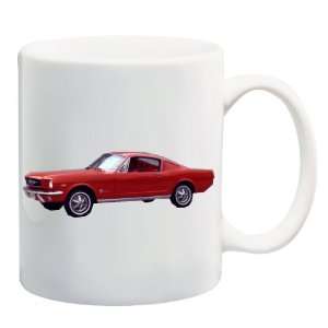 MUSTANG 1966 FASTBACK Mug Coffee Cup 11 oz