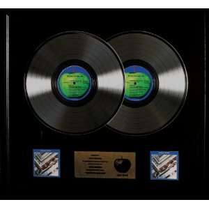  The Beatles 1967 1970 (Blue) 2X Platinum LP Record Award 