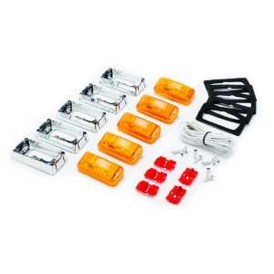 KC Hilites 1029 LED Amber Clearance for GM Dual Tailgate Kit with Plug 