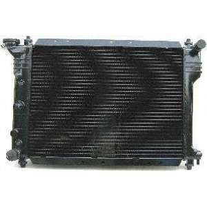  83 88 DODGE 600 RADIATOR, 4cyl; 2.2L,2.5L (1983 83 1984 84 