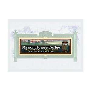  Manor House Coffee 20x30 poster