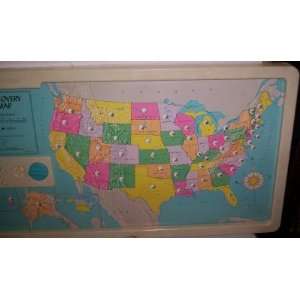  Fisher Price 1987 Discovery Map   Educational Toy 