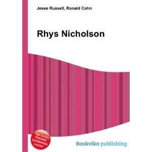  Rhys Nicholson Ronald Cohn Jesse Russell Books